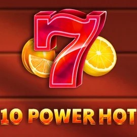 10 Power Hot logo – Slots by Amusnet Interactive at Gigaspinz Casino