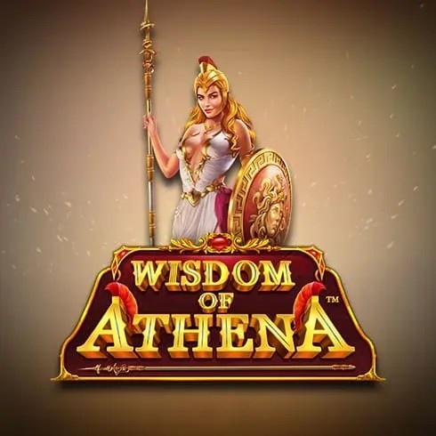 Wisdom of Athena logo – Slots by Pragmatic Play at Gigaspinz Casino