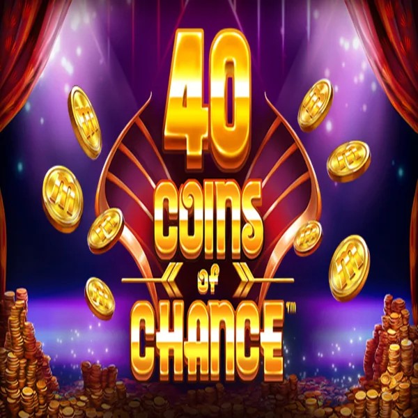 Enjoy 40 Coins of Chance by SYNOT Games – logo hosted on gigaspinzcasino.org