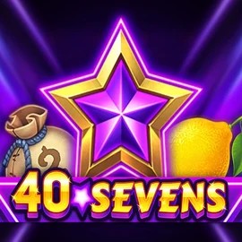 40 Sevens slot logo by Apparat Gaming at Gigaspinz Casino