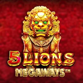 5 Lions Megaways logo by Pragmatic Play Gigaspinz Casino