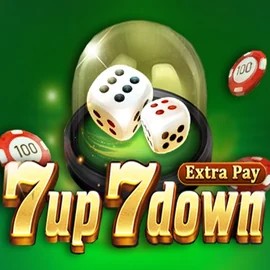 7up 7 down online game logo by TaDa Gaming on gigaspinzcasino.org