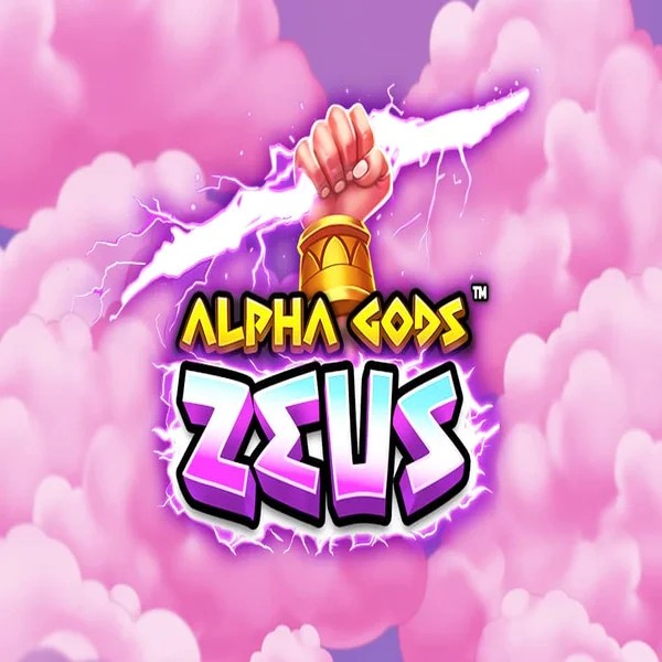 Alpha Gods Zeus slot icon by PearFiction Studios, available at Gigaspinz Casino