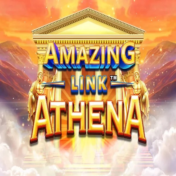 Amazing Link Athena by SpinPlay Games, showcased at gigaspinzcasino.org – game logo