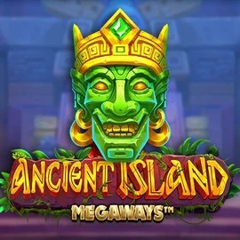 Ancient Island Megaways logo by Pragmatic Play at Gigaspinz Casino