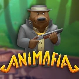 Animafia slot visual from Peter & Sons available on gigaspinzcasino.org