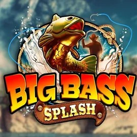Official Slots logo: Big Bass Splash by Pragmatic Play at Gigaspinz Casino