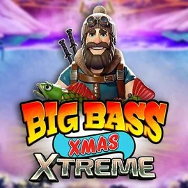Slots logo of Big Bass Xmas Extreme from Pragmatic Play at Gigaspinz Casino
