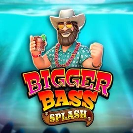 Bigger Bass Splash casino game by Pragmatic Play – featured logo at Gigaspinz Casino