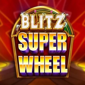 Slots logo of Blitz Super Wheel from Pragmatic Play at Gigaspinz Casino