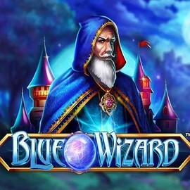 Try Blue Wizard slot by Quickspin on gigaspinzcasino.org – logo image