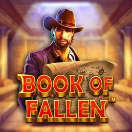 Book Of Fallen slot icon by Pragmatic Play, available at Gigaspinz Casino