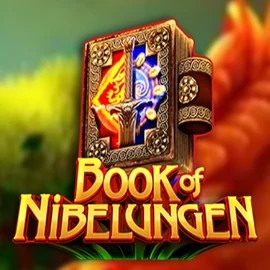 Official Slots logo: Book of Nibelungen by Swintt at Gigaspinz Casino