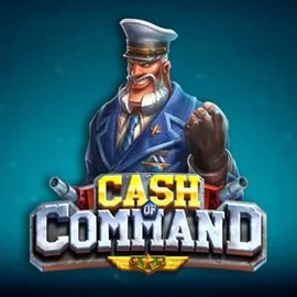 Cash of Command game by Play'n GO – logo hosted on Gigaspinz Casino