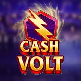 Official Slots logo: Cash Volt by Red Tiger Gaming at Gigaspinz Casino