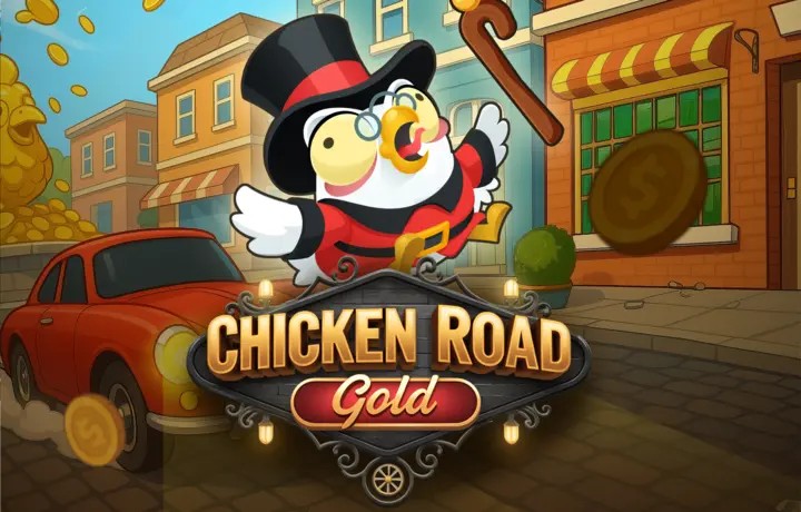 Play Chicken Road Gold slot by InOut on gigaspinzcasino.org