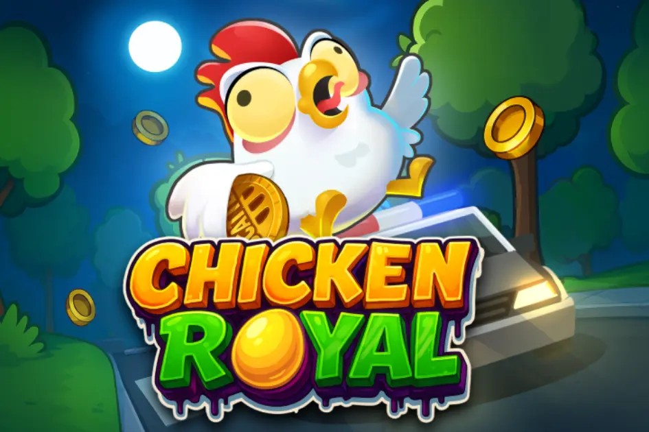 Chicken Royal by InOut, showcased at gigaspinzcasino.org – game logo