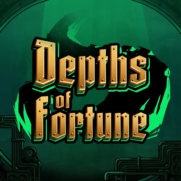 Depths of Fortune slot icon by AvatarUX Studios, available at Gigaspinz Casino