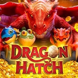 Dragon Hatch game by PG Soft – logo hosted on Gigaspinz Casino