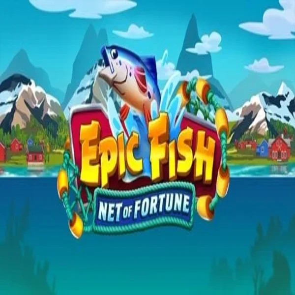 Epic Fish Net of Fortune by Quickspin, showcased at gigaspinzcasino.org – game logo
