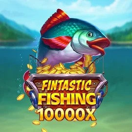 Fintastic Fishing logo – Slots by Foxium at Gigaspinz Casino