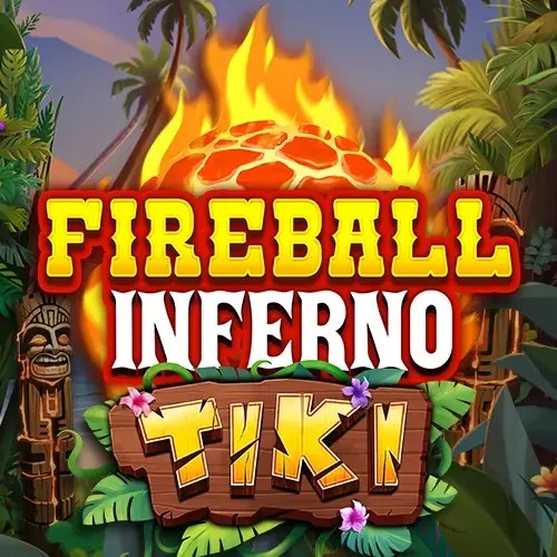 Fireball Inferno Tiki online slot from NetEnt – play at gigaspinzcasino.org