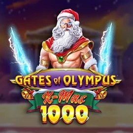 Gates of Olympus Xmas 1000 casino game by Pragmatic Play – featured logo at Gigaspinz Casino