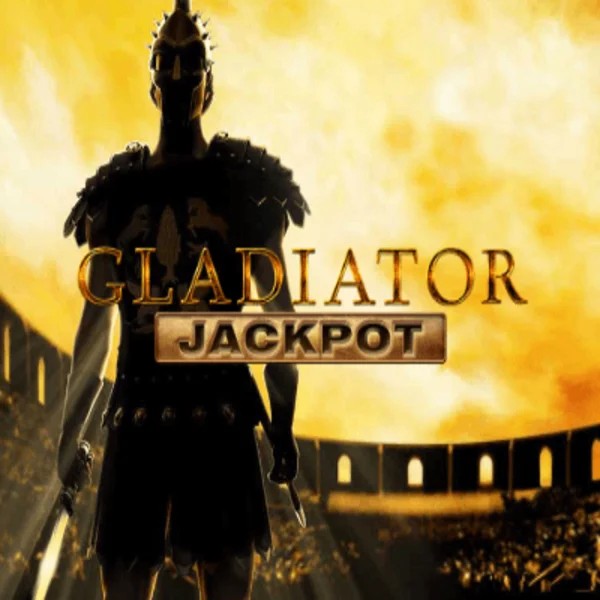 Gladiator Jackpot slot visual from Playtech available on gigaspinzcasino.org