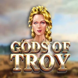Gods of Troy logo by Red Tiger Gaming Gigaspinz Casino