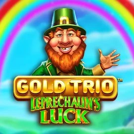 Gold Trio Leprechaun's Luck game by Playtech – logo hosted on Gigaspinz Casino