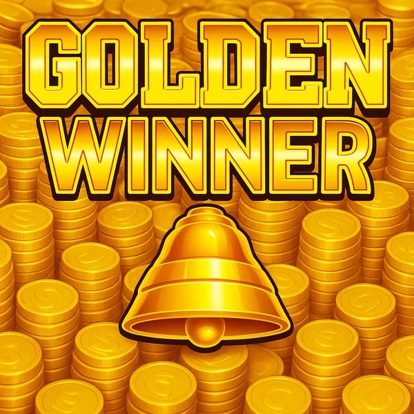 Golden Winner online game logo by Inspired Gaming on gigaspinzcasino.org