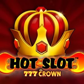 Hot Slot 777 Crown by Wazdan, showcased at gigaspinzcasino.org – game logo