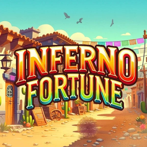 Inferno Fortune by Atomic Slot Lab, showcased at gigaspinzcasino.org – game logo