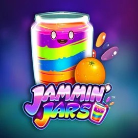 Jammin Jars by Push Gaming, showcased at gigaspinzcasino.org – game logo