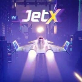 Try jetX slot by SmartSoft on gigaspinzcasino.org – logo image