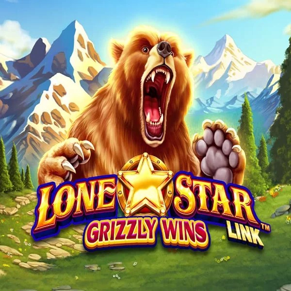 Lone Star Link Grizzly Wins logo – Slots by Greentube at Gigaspinz Casino