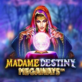 Enjoy Madame Destiny Megaways by Pragmatic Play – logo hosted on gigaspinzcasino.org