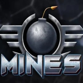 Mines slot icon by Turbo Games, available at Gigaspinz Casino