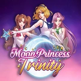 Moon Princess Trinity logo by Play'n GO at Gigaspinz Casino