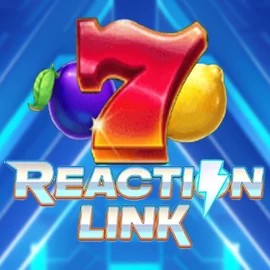 Reaction Link slot visual from Playtech available on gigaspinzcasino.org