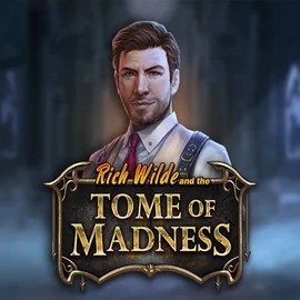 Tome of Madness game by Play’n GO – logo hosted on Gigaspinz Casino