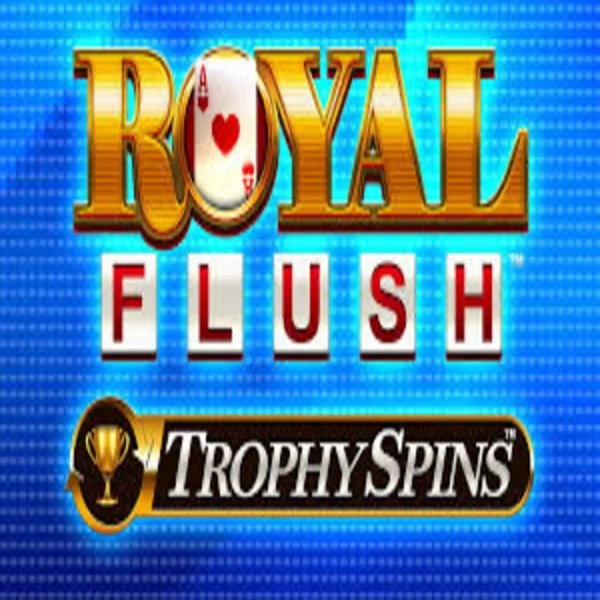 Royal Flush Trophy Spins casino game by Greentube – featured logo at Gigaspinz Casino
