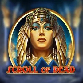 Scroll of Dead game by Play'n GO – logo hosted on Gigaspinz Casino