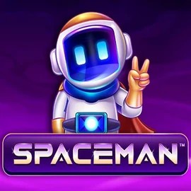 Spaceman slot logo by Pragmatic Play at Gigaspinz Casino