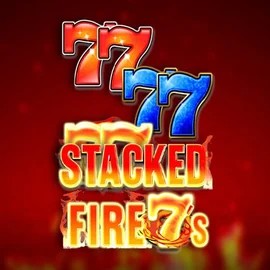 Stacked Fire 7s slot visual from Inspired Gaming available on gigaspinzcasino.org