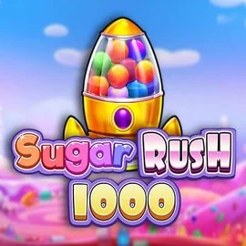 Sugar Rush 1000 by Pragmatic Play, showcased at gigaspinzcasino.org – game logo