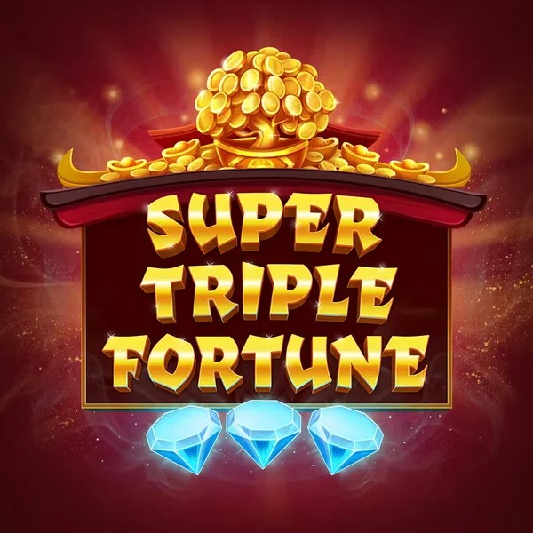 Play the Super Triple Fortune slot by Greentube on Gigaspinz Casino