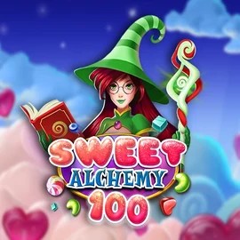 Sweet Alchemy 100 game by Play'n GO – logo hosted on Gigaspinz Casino