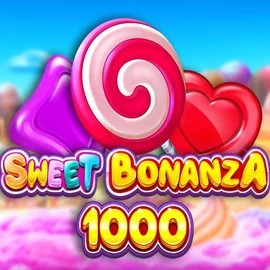 Sweet Bonanza 1000 slot visual from Pragmatic Play available on gigaspinzcasino.org