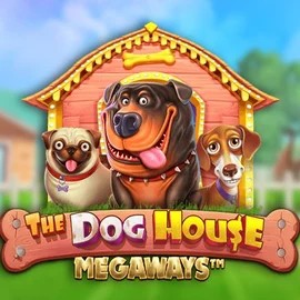 The Dog House Megaways online game logo by Pragmatic Play on gigaspinzcasino.org